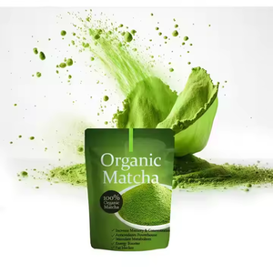 OEM polvere organica Matcha, bevanda quotidiana Matcha tè verde in polvere - Product Image 4