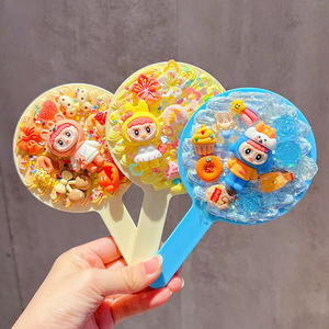 Handmade Creamy Resin Mirror Craft <b>Kit</b> With Handle For <b>DIY</b> Decor And Kids Crafting Activities - Product Image 2