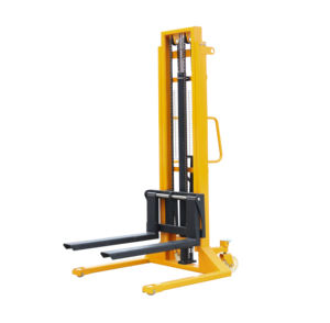 मैनुअल पैलेट फोर्कलिफ्ट 3 टन हाथ हाइड्रोलिक फोर्कलिफ्ट स्टेकर 1.6 मीटर मैनुअल स्टेकर फोर्कलिफ्ट ट्रक - Product Image 4