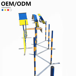 Pont d'entraînement en plastique professionnel, antirouille, écologique, tendance, pour l'agilité des chiens en extérieur, petit et moyen format - Product Image 5