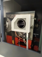 Tour CNC CK6166 à grande portée et haute rigidité pour l'usine de fabrication d'arbres en acier