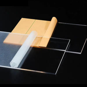 Apex fabrika yapı malzemesi 4ft X 8ft 2mm 3mm 5mm 10mm 35mm 5cm şeffaf esnek PMMA kristal şeffaf akrilik levha - Product Image 5