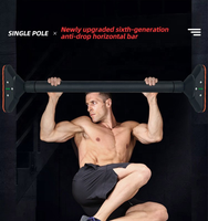 Barre de traction réglable pour musculation Barre de traction murale sans vis