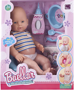 Vente en gros 15 pouces Poupées bébés Reborn Ensemble de poupées <span class=keywords><strong>qui</strong></span> pleurent pour nouveau-né - Product Image 5