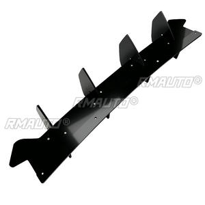 Para Ford Focus ST MK4 2018-2021, alerón trasero, difusor de parachoques trasero, protector de labio, divisor, accesorios para coche - Product Image 6