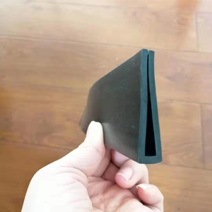 Large and Small U Channel Rubber Extrusion Profiles Aluminum Edges Protect - Product Image 5