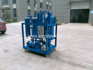 אבק להסרת לחות וחלקיקים בשימוש טורבינת שמן הידראולית מערכת סינון וניקוי גז שמן - Product Image 3