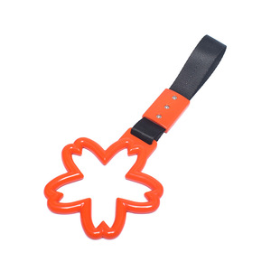 JDMotorsport88 Correa de Agarre Naranja JDM para Coche, Anillo Tsurikawa, Correa de Agarre para Tren, Autobús, Metro, Amuleto de Derrape con Correa Negra - Product Image 4