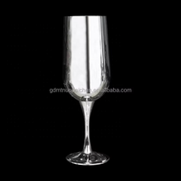 Acier inoxydable 304 de haute qualité pour verres à champagne et à vin rouge Outils de barre absorbant les chocs en forme d'ampoule