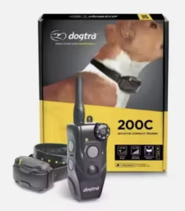 รีโมทฝึกสุนัขแบบกันน้ำ ระดับอุตสาหกรรม 200C ใช้งานมือเดียวได้ - Product Image 3