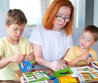 Kits de Manualidades de Fieltro de la Marca OEM FUAN, Juguetes Educativos Preescolares, Bolsos para Niños con Logotipo Personalizado en Color, Coches, Cohetes, Extraterrestres