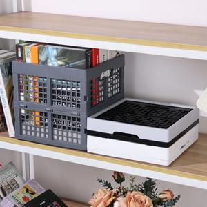 Cesto Pieghevole Quadrato per Frutta, Contenitore Multiuso, Organizer per Bagagliaio Auto e Snack da Campeggio - Product Image 4