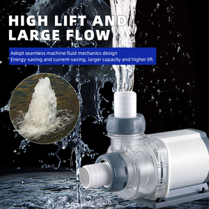 ปั๊ม<span class=keywords><strong>กรอง</strong></span>น้ำตู้ปลา <span class=keywords><strong>Jebao</strong></span> รุ่น ADP ซีรีส์ ประหยัดพลังงาน 24V  แบบทรงกระบอก  วัสดุพลาสติก  รักษาสิ่งแวดล้อม  อุปกรณ์เสริมสำหรับตู้ปลา - Product Image 2