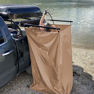 Tente de <span class=keywords><strong>douche</strong></span> pliable pour <span class=keywords><strong>camping</strong></span>, montée sur le toit d'un véhicule tout-terrain, imperméable, pour l'extérieur - Product Image 1
