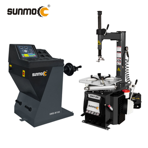 Máquina Balanceadora de Ruedas Sunmo, Desmontadora de Neumáticos y Elevador de Autos con Alineación 3D de Cuatro Posiciones SM-V3 - Product Image 3
