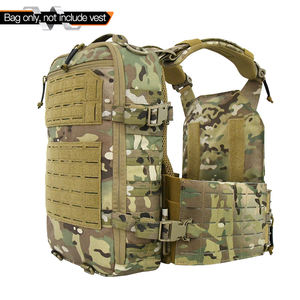 Chaleco Táctico GAF 12L de Nailon Impermeable con Sistema Molle, Portaplacas, Bolsa, <span class=keywords><strong>Mochila</strong></span> - Product Image 1
