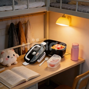 Boîte à lunch électrique chauffante en promotion pour usage domestique et extérieur - Product Image 3