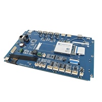 Fabricants de moniteurs LCD Proculus Carte mère Android de 10,1 pouces RK3128 Modules d'affichage HMI LCD à écran tactile flexible