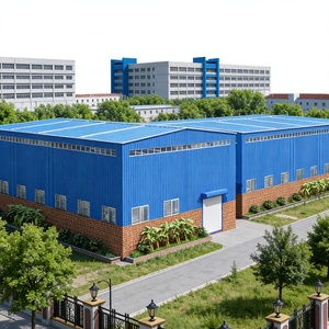 Edificio Prefabricado de Estructura de Acero, Techo Alto Sostenible, Diseño Personalizado Optimizado, Almacén/Apartamento a Medida - Product Image 1