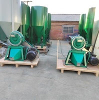Machine à moudre le riz, les haricots, le maïs, le blé, à moteur à essence / Petite meuleuse à farine électrique pour usage domestique