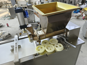 Máquina para Hacer Pan Plano Uyghur, Divisora, Cortadora, Redondeadora y Prensadora de Masa para Baguettes, la Más Económica y de la Mejor Calidad - Product Image 3
