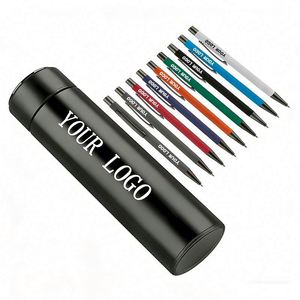 Hot Selling Personalized Advertising Custom Logo Gift Metal Aluminum Ballpoint <b>Pen</b> for Promotional <b>Pen</b> - Product Image 1
