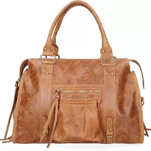Nouveau Sac Bandoulière Grande Capacité en PU Tendance Printemps 2025 Style Européen et Américain avec Fermeture Éclair - Product Image 5