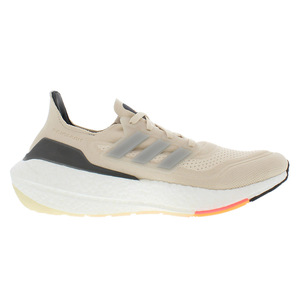 Scarpe Adidas Ultraboost 21 da Uomo, Colore Halo Ivory/Night Metallic/Solar Gold, Design Traspirante per Fitness Estivo |   100% Autentico - Product Image 1