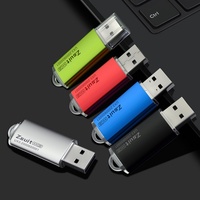 Clé USB personnalisée avec logo, haute vitesse USB 2.0 3.0, portable, 32 Go, 64 Go, 128 Go, puce flash, mémoire stick, lecteur de clé USB