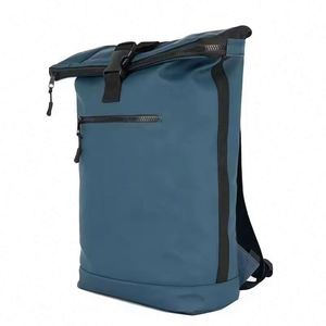 Muestra gratuita de mochila enrollable resistente al agua para viajes al aire libre, mochila plegable de viaje, mochilas deportivas casuales - Product Image 1