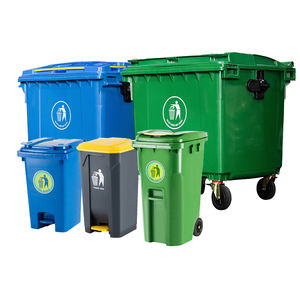 حاوية نفايات القمامة التجارية الكبيرة المعاد تدويرها في الهواء الطلق في الشوارع بسعر - Product Image 6