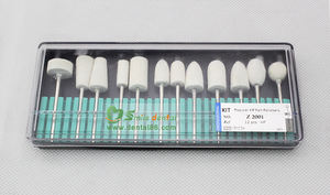 Kit di Lucidatori in Feltro per Laboratorio Dentistico/Spazzole per Lucidatura Gioielli - Product Image 3