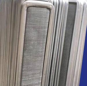 20 40 60 lưới tùy chỉnh Carbon thép không gỉ quay gói Màn hình máy đùn cho sản xuất mặt nạ - Product Image 3