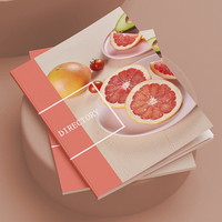 Catalogue d'entreprise personnalisé, magazine professionnel, lookbook d'entreprise, brochure de haute qualité, impression offset