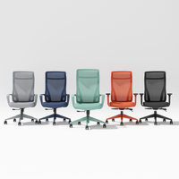 Chaise d'ordinateur de bureau professionnelle ergonomique de direction médicale orthopédique moderne de soutien lombaire pour la salle d'attente de travail de directeur