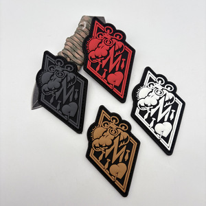 แผ่นแปะ PVC แบบเรืองแสงในที่มืด <span class=keywords><strong>Groza</strong></span> Drone Storm พร้อมแถบตีนตุ๊กแก สำหรับติดกระเป๋าเป้ หมวก เสื้อแจ็คเก็ต กระเป๋า ของตกแต่งงานฝีมือ DIY สำหรับกิจกรรมกลางแจ้ง - Product Image 3