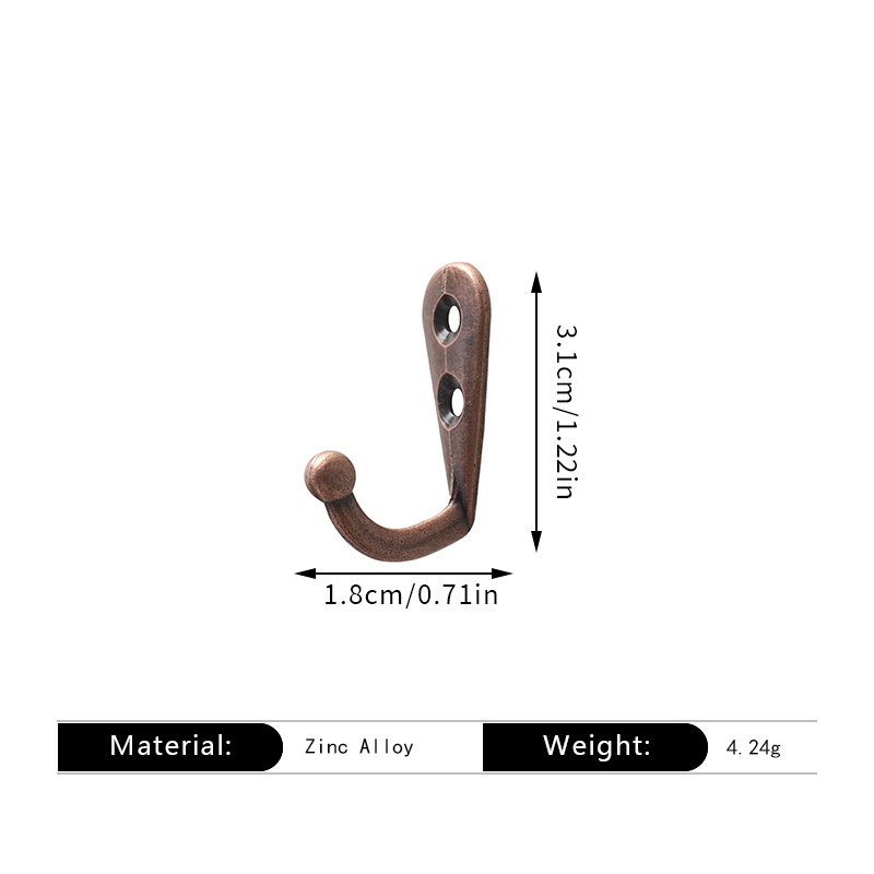 601 Bronze rouge