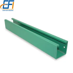 Tác Động Ổ Cắm Unistrut Riel Unistrut 42X42 Galvanizados Trung Quốc Gi 2 Mm Unistrut