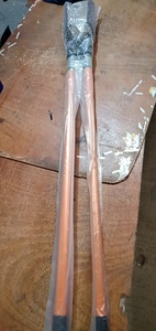 Perceuse à trous professionnelle avec long manche en fibre de verre, robuste, utilisant des outils de terrassement - Product Image 5