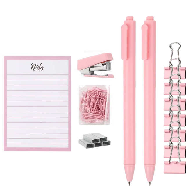 52pcs Mini School Supplies Kit ,A Lovely Gift for Back to School Season