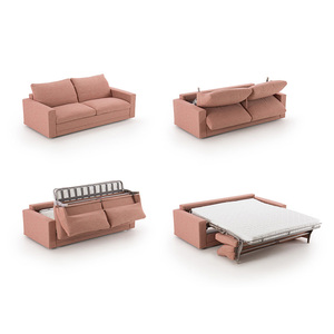 โซฟา3ที่นั่งผ้าแฟชั่นร่วมสมัย - Product Image 6