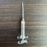 Seringue d'alimentation manuelle pour oiseaux, perroquets, pigeons et jeunes oiseaux, 10 ml, 20 ml, avec aiguille de gavage et tube pour l'élevage des animaux de compagnie