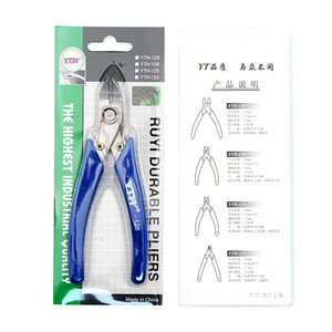 Dây YTH-128 cắt chéo bên Cắt Kìm kết cấu Grips dụng cụ cầm tay thép không gỉ Công cụ Cắt cho Diy Jewelry Set - Product Image 6