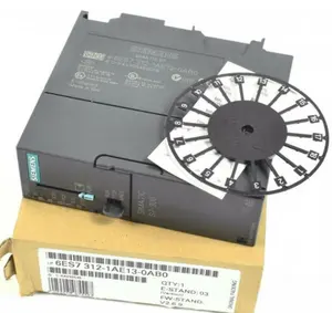 Novo e original Para-Siemens- S7-300 PLC 6ES7307-1BA00-0AA0, entrega rápida