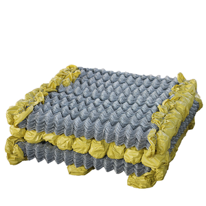 Hàng Rào Liên Kết Chuỗi Bán Chạy CuộN Lưới Bọc Pvc Mạ Kẽm 3.0Mm Hàng Rào Liên Kết Dây Lốc Xoáy Hàng Rào Xích Chống Gỉ - Product Image 6