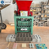Machine à fabriquer des briques efficace, machine à fabriquer des blocs creux et des pavés avec moule gratuit