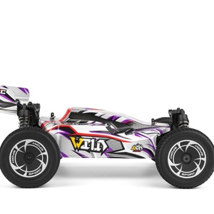 Nuevo Modelo Wltoys 144016 2024, Motor con Escobillas 390, Escala 1:14, Auto de Carreras Eléctrico 4WD, Juguete con Control Remoto Metálico Experto de 2.4GHz - Product Image 4