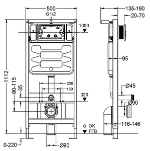 <span class=keywords><strong>Cisterna</strong></span> oculta neumática con empuje <span class=keywords><strong>de</strong></span> aire, <span class=keywords><strong>cisterna</strong></span> incorporada <span class=keywords><strong>de</strong></span> Metal para colgar en la pared, <span class=keywords><strong>cisterna</strong></span> para inodoro colgado en la pared - Product Image 5