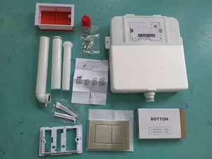 Elegante cisterna oculta <span class=keywords><strong>de</strong></span> HDPE para inodoros en cuclillas Tanque <span class=keywords><strong>de</strong></span> agua <span class=keywords><strong>de</strong></span> inodoro <span class=keywords><strong>de</strong></span> doble descarga con placa <span class=keywords><strong>de</strong></span> descarga <span class=keywords><strong>de</strong></span> ahorro <span class=keywords><strong>de</strong></span> espacio oculto para baños - Product Image 5