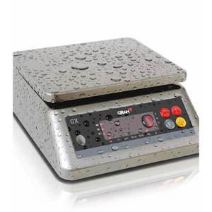Accurex GX - Bilancia da banco industriale con protezione totale contro i liquidi - Product Image 2